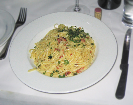 spaghetti carbonara